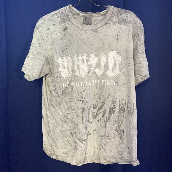 WWJD/HWLF T-shirt Size Medium - Picture 1 of 2